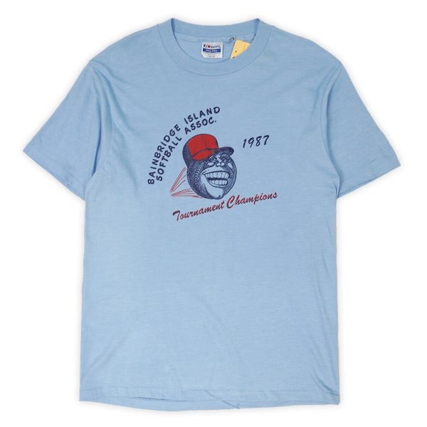 画像1: 80's Hanes プリントTシャツ "DEADSTOCK / MADE IN USA" (1)