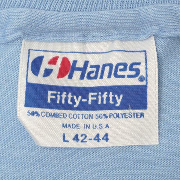 画像2: 80's Hanes プリントTシャツ "DEADSTOCK / MADE IN USA" (2)
