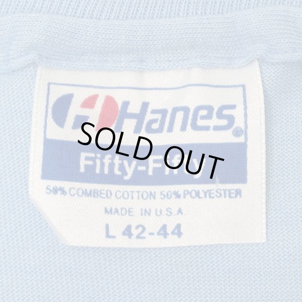 画像2: 80's Hanes プリントTシャツ "DEADSTOCK / MADE IN USA" (2)