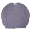 画像1: 90's Early Winters ヘンリーネック コットンサーマル "MADE IN USA / DEADSTOCK" (1)