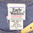 画像2: 90's Early Winters ヘンリーネック コットンサーマル "MADE IN USA / DEADSTOCK" (2)
