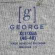画像2: 00's GEORGE ヘンリーネック サーマルカットソー "DEADSTOCK" (2)