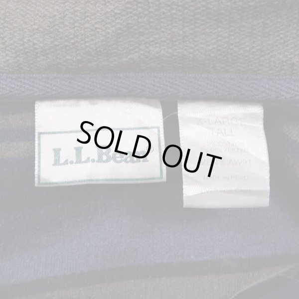 画像2: 90's L.L.Bean L/S ポロシャツ (2)