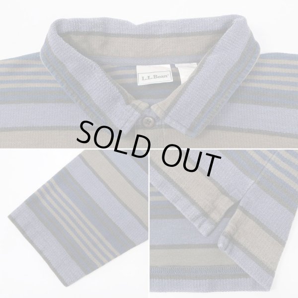 画像3: 90's L.L.Bean L/S ポロシャツ (3)