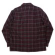 画像2: 60's Pendleton ウールシャツ "BLACK BASE / MADE IN USA" (2)
