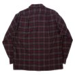 画像2: 60's Pendleton ウールシャツ "BLACK BASE / MADE IN USA" (2)