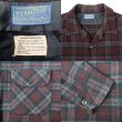 画像3: 60's Pendleton ウールシャツ "BLACK BASE / MADE IN USA" (3)