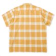 画像2: 70's Manhattan S/S コットンオープンカラーシャツ "MADE IN USA" (2)