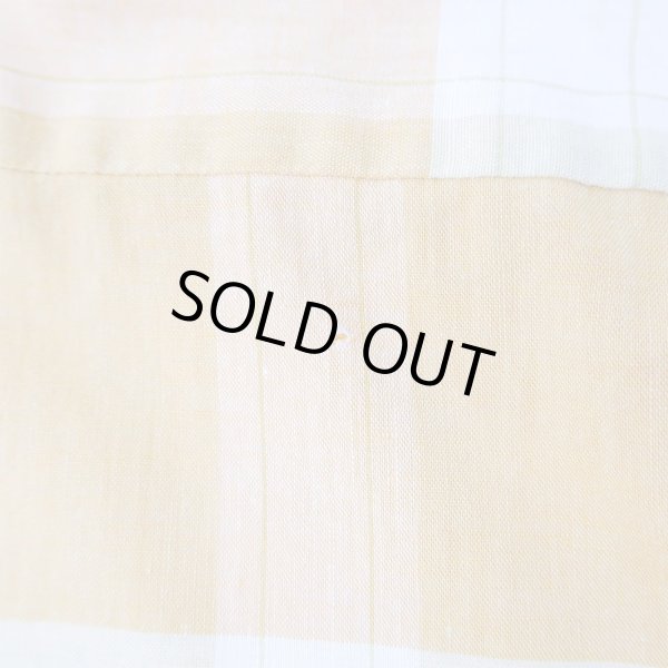 画像4: 70's Manhattan S/S コットンオープンカラーシャツ "MADE IN USA" (4)