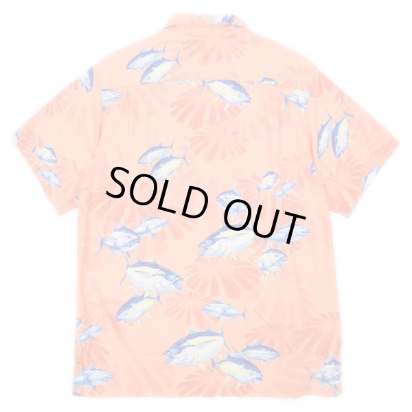 画像2: 00's Columbia S/S オープンカラーシャツ (2)