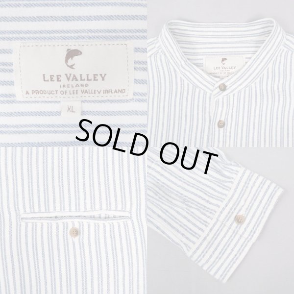 画像3: 90's LEE VALLEY バンドカラー プルオーバーシャツ (3)