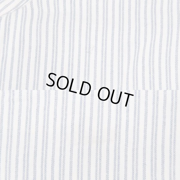 画像4: 90's LEE VALLEY バンドカラー プルオーバーシャツ (4)