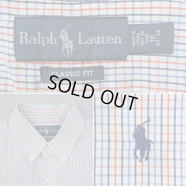 画像3: 90's Polo Ralph Lauren ボタンダウンシャツ “CLASSIC FIT” (3)