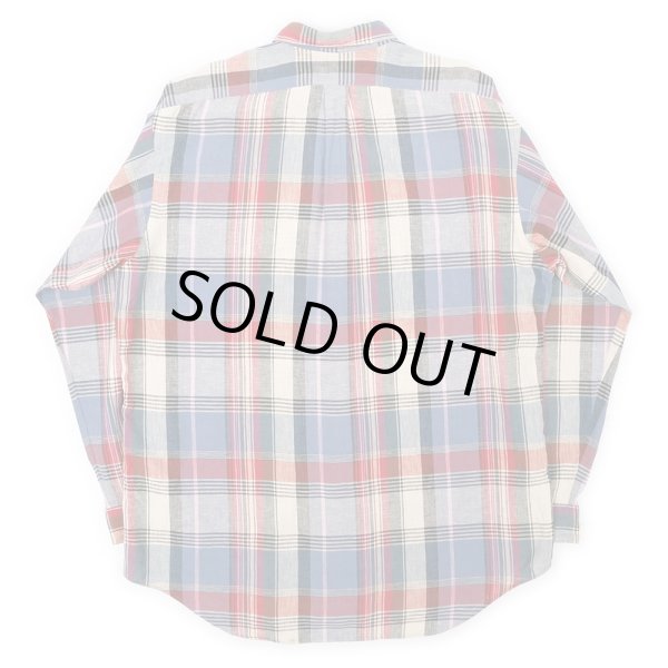 画像2: 90's Polo Ralph Lauren リネンシャツ (2)