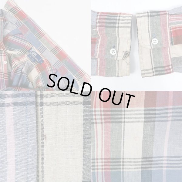 画像5: 90's Polo Ralph Lauren リネンシャツ (5)