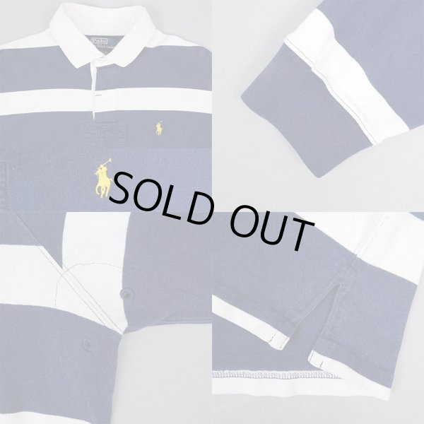 画像4: 90's Polo Ralph Lauren ラガーシャツ (4)