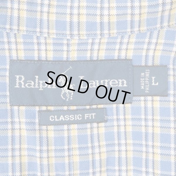 画像2: 00's Polo Ralph Lauren ボタンダウンシャツ "CLASSIC FIT" (2)