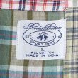 画像2: 90-00's Brooks Brothers S/S パッチワークシャツ “PLAID” (2)