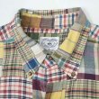 画像3: 90-00's Brooks Brothers S/S パッチワークシャツ “PLAID” (3)