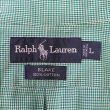 画像2: 90's Polo Ralph Lauren S/S ボタンダウンシャツ "BLAKE / GREEN Plaid" (2)
