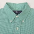 画像3: 90's Polo Ralph Lauren S/S ボタンダウンシャツ "BLAKE / GREEN Plaid" (3)
