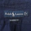 画像2: 90's Polo Ralph Lauren ボタンダウンシャツ "LINEN / CLASSIC FIT" (2)