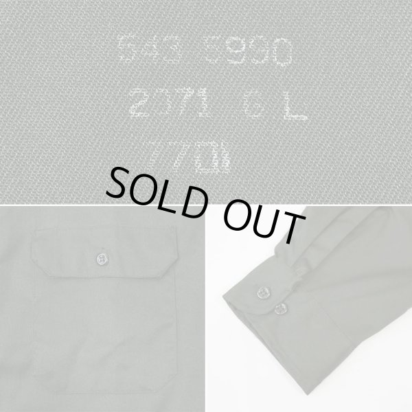 画像4: 70's BIG MAC ワークシャツ "OLIVE GREEN / DEADSTOCK" (4)