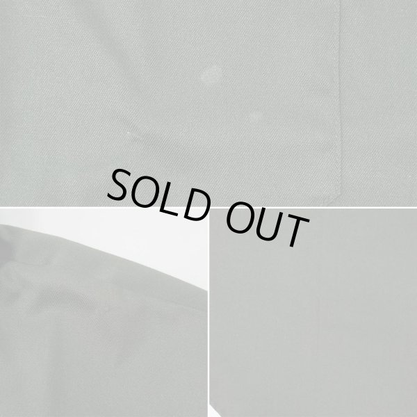 画像5: 70's BIG MAC ワークシャツ "OLIVE GREEN / DEADSTOCK" (5)