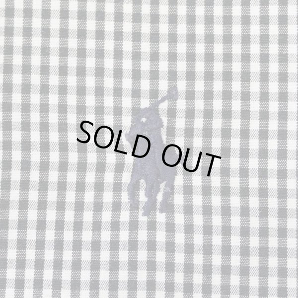 画像3: 90's Polo Ralph Lauren ギンガムチェック柄 レギュラーカラーシャツ "PHILIP" (3)