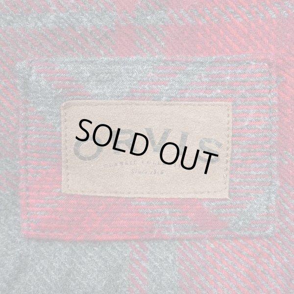 画像2: 00's ORVIS ヘビーネルシャツ “RED Plaid / XXL” (2)