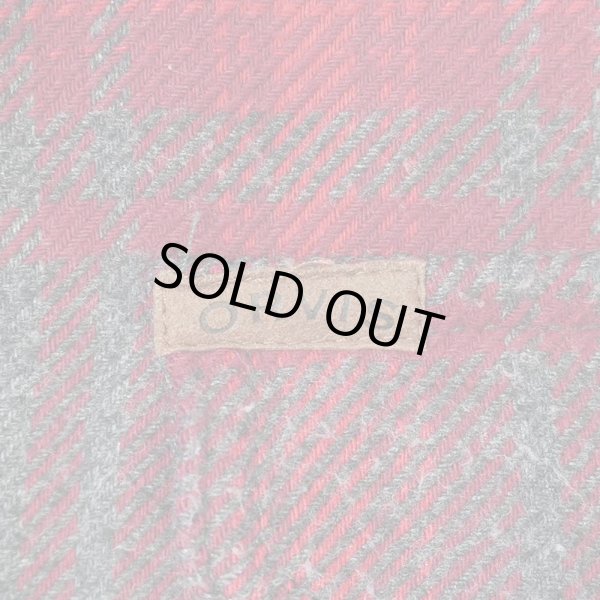 画像3: 00's ORVIS ヘビーネルシャツ “RED Plaid / XXL” (3)