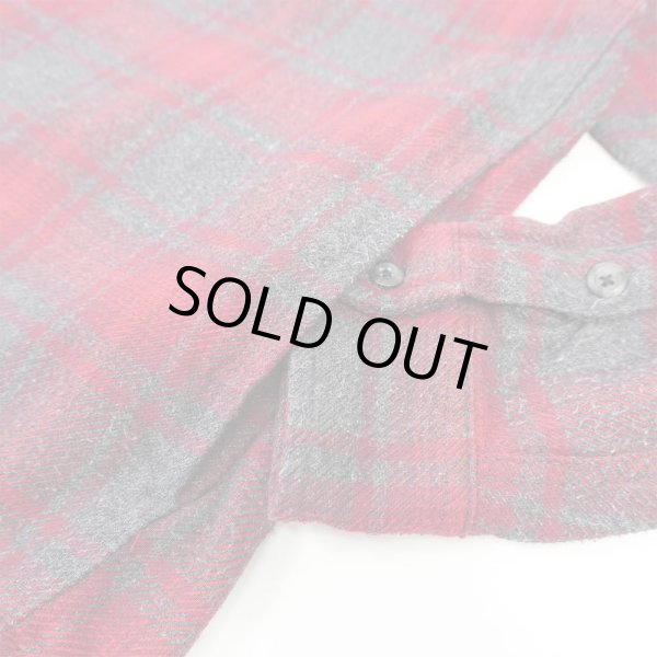 画像4: 00's ORVIS ヘビーネルシャツ “RED Plaid / XXL” (4)