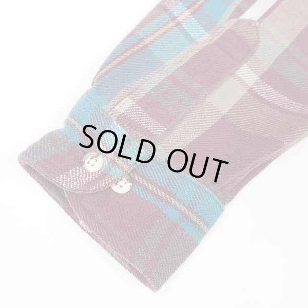 画像4: 90's GREATLAND APPAREL ヘビーネルシャツ (4)