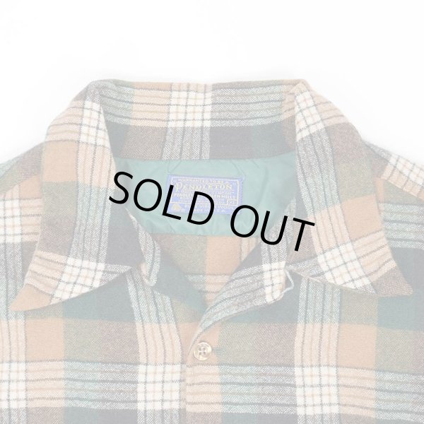 画像3: 70's Pendleton オープンカラーウールシャツ "MADE IN USA / size XL" (3)