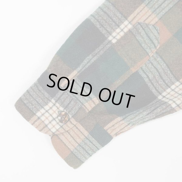 画像4: 70's Pendleton オープンカラーウールシャツ "MADE IN USA / size XL" (4)