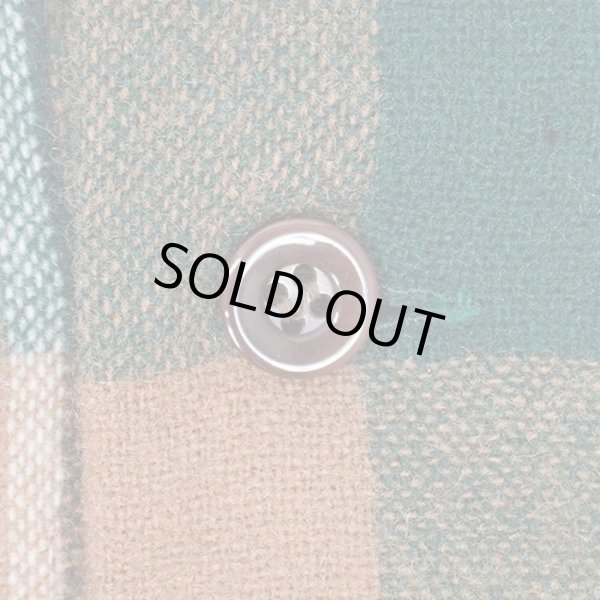 画像5: 70's Pendleton オープンカラーウールシャツ "MADE IN USA / size XL" (5)