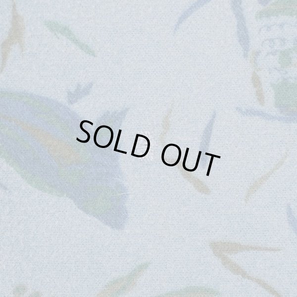 画像5: 80's Eddie Bauer 総柄 シャモアクロス ワークシャツ "MADE IN USA" (5)