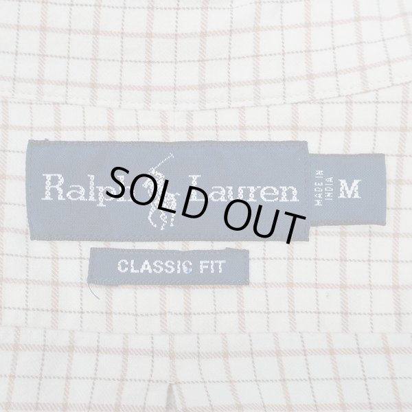 画像2: 90's Polo Ralph Lauren ボタンダウンシャツ "CLASSIC FIT" (2)