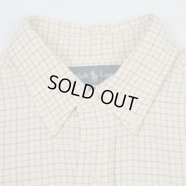 画像4: 90's Polo Ralph Lauren ボタンダウンシャツ "CLASSIC FIT" (4)