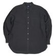 画像1: 00's OLD GAP リネン レギュラーカラーシャツ “BLACK” (1)