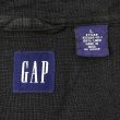 画像2: 00's OLD GAP リネン レギュラーカラーシャツ “BLACK” (2)