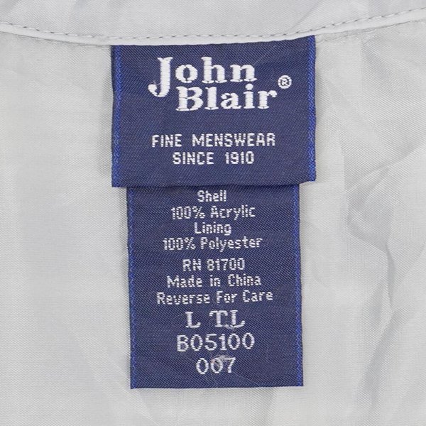 画像2: 90-00's John Blair フランネル ボックスシャツ (2)