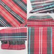 画像5: 90's FIVE BROTHER ヘビーネルシャツ “Red×Navy Plaid” (5)