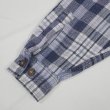 画像4: 80-90's WINTER RUN ヘビーネルシャツ "Navy Plaid" (4)