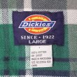 画像2: 90's Dickies プリントネルシャツ (2)