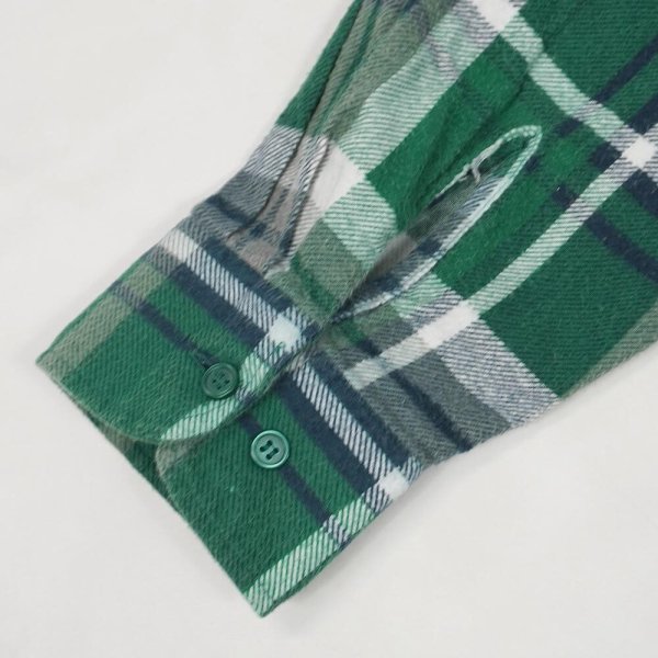 画像4: 90's Dickies プリントネルシャツ (4)