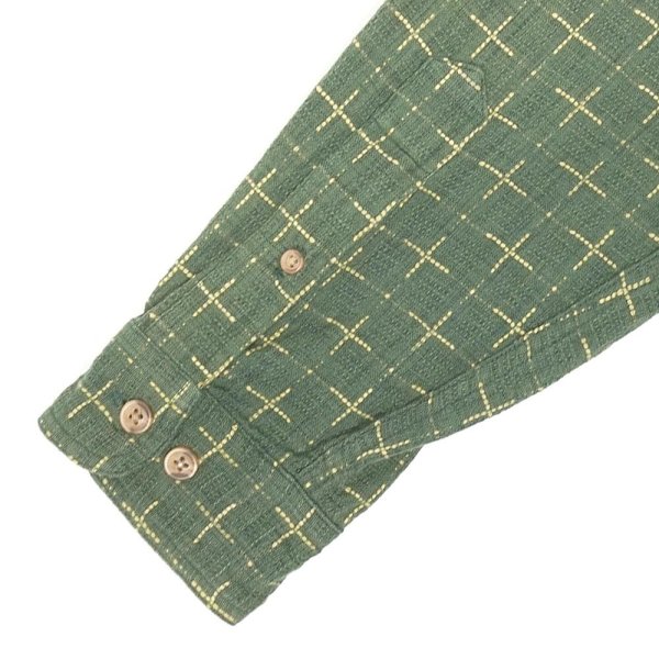 画像4: 90's THE TERRITORY AHEAD 総柄 レギュラーカラーシャツ (4)