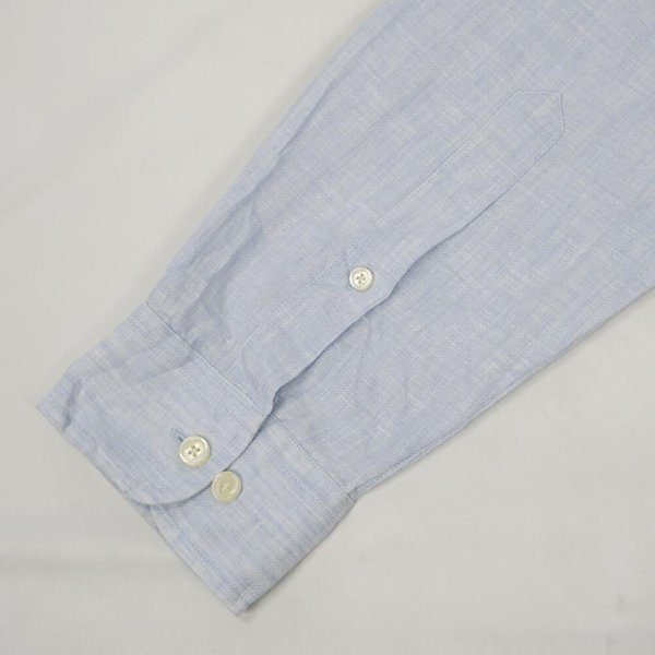 画像4: 00's Brooks Brothers リネンボタンダウンシャツ (4)