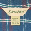 画像2: 80's ST JOHN'S BAY ヘビーネルシャツ “MADE IN USA” (2)