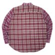 画像2: 90's SIERRA PACIFIC プリントネルシャツ "TWO TONE" (2)